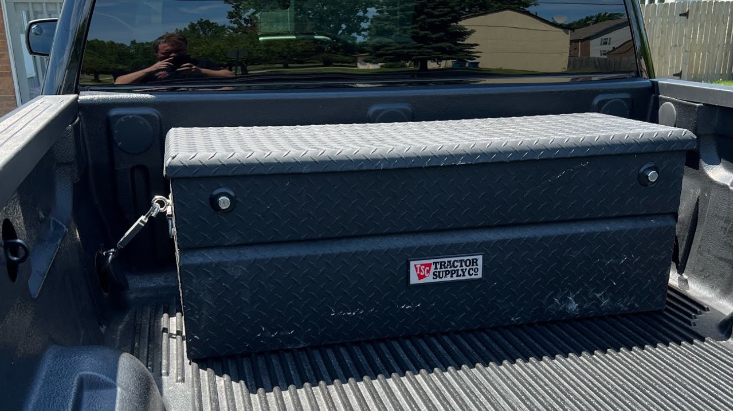 How To Install A Truck Tool Box Without Drilling Explained