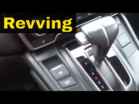 Revving In Neutral-Driving Lesson