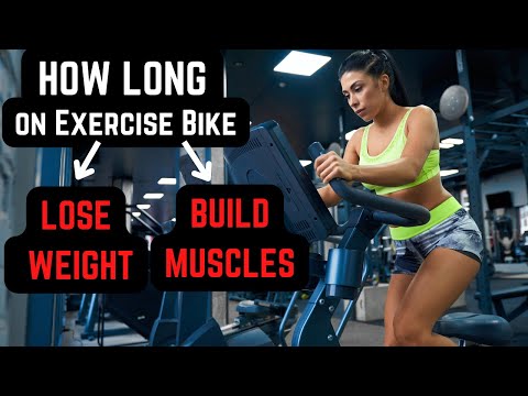 How Long to Ride an Exercise Bike? (For Weight Loss & Muscle Gain)