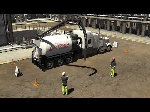 Hydrovac Truck