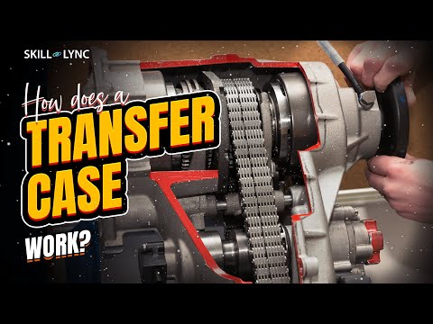 How does a transfer case work? | Skill-Lync