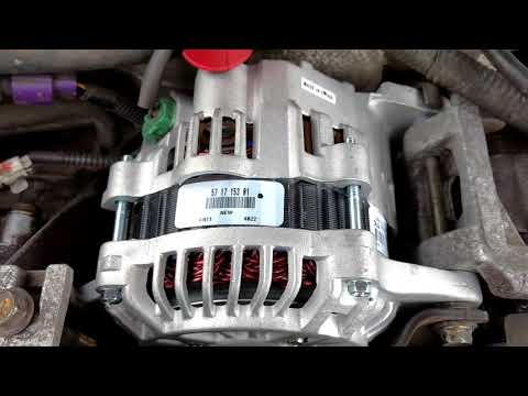 Bad brand new Duralast alternator from Autozone