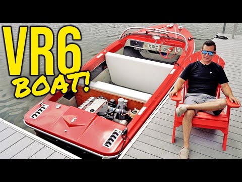 Can you put a Car Engine in a Boat?