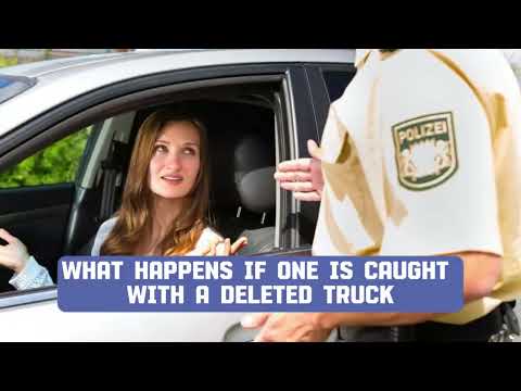 What Happens If You Get Caught With a Deleted Truck EXPLAINED!!