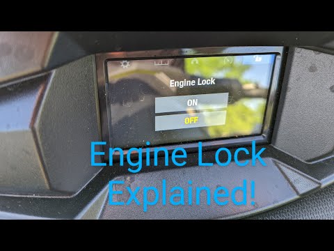 Yamaha Waverunner Engine Lock explained! | 2021 Yamaha VX Cruiser HO