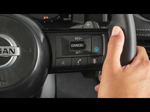 2021 Nissan Rogue - Intelligent Cruise Control (ICC) Part of ProPILOT Assist (if so equipped)