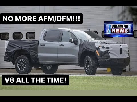 GM discontinues AFM/DFM from 2021/2022 5.3L v8!!!! ALL TIME V8