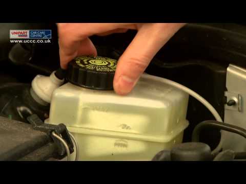 How to Top up Brake Fluid - Video Guide