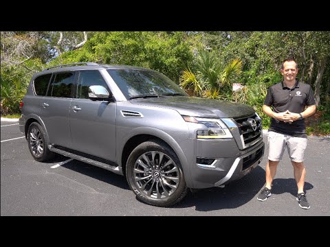 Is the 2023 Nissan Armada Platinum the KING of full size luxury SUVs?