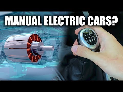 Could Electric Cars Have A Manual Transmission?