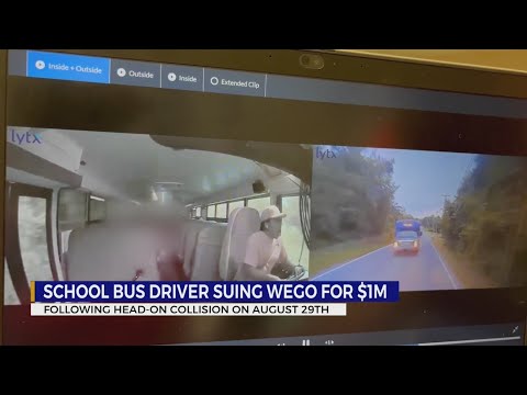 Charter school bus driver suing WeGo for $1 million for August crash