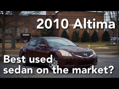 2010 NISSAN ALTIMA REVIEW, Is it still worth the price 12 years later? The best sedan for the money?