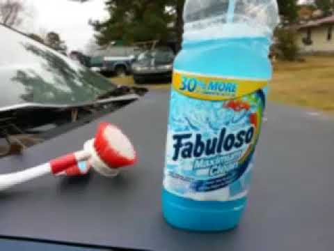 Fabuloso all purpose cleaner on this dirty tire test review