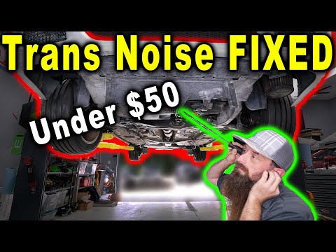 How To Fix a Transmission Whining Noise For $50 ~ MK4 GTI 6sp Manual