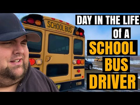 Day in the life of a School Bus Driver!