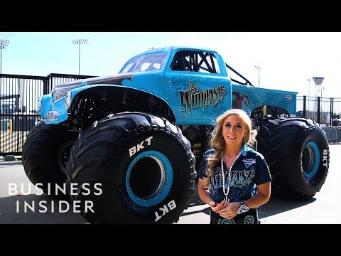 Inside Monster Jam: What It Takes To Drive A Monster Truck