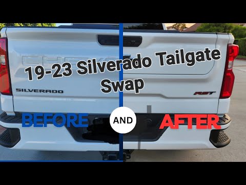 2019-23 Silverado Tailgate Swap, Plug but no Play.....Now I need your Help!!!