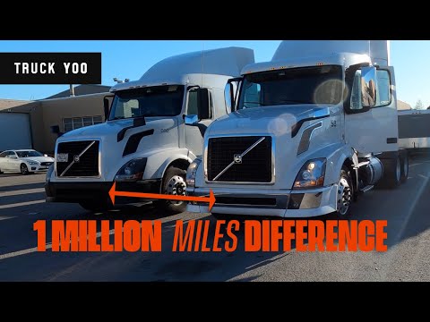 600,000 miles VS 1.5 million miles: Comparing 2 trucks