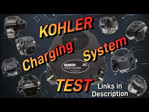 How to Test Kohler Charging System