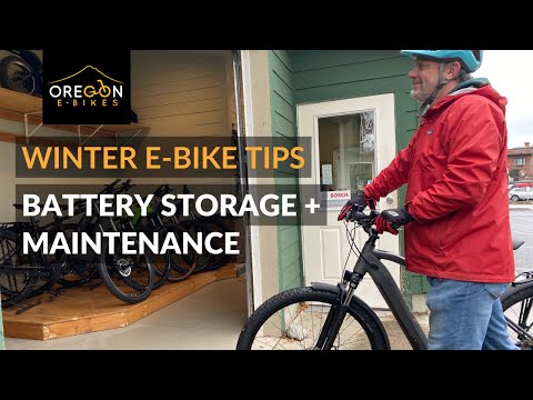 Winter Storage and Maintenance 101: How to Care for Your E-Bike During the Cold Season