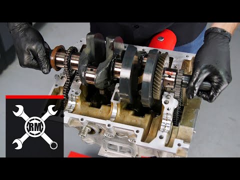 Polaris RZR XP 1000 Engine Rebuild | Part 5: Final Engine Assembly