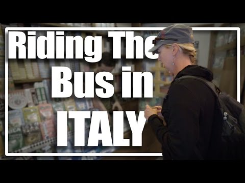 Keep it Simple: How to Ride the Bus in Italy