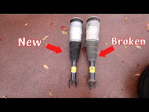 Fixing my broken air suspension on my Tesla model S