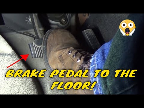 Brake Pedal Goes to the Floor I ABS Pump Test I FORD I No Codes