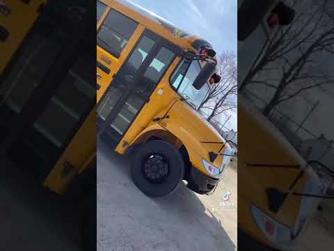 This School Buses Engine Is INSANE!!