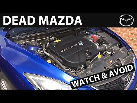 DEAD MAZDA 2.2 DIESEL: Don