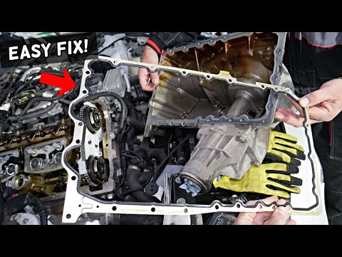 FIX OIL PAN LEAK WITHOUT REPLACING OIL PAN GASKET