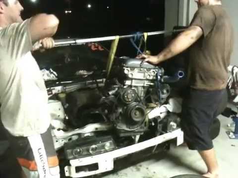 Remove Engine Without Crane