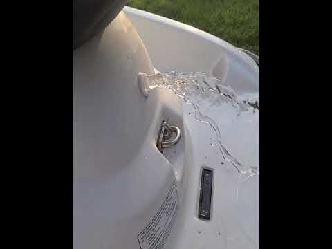 Seadoo Jet Ski Bilge Pump Install GTX Limited