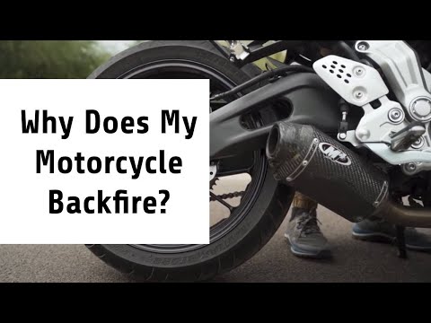 Why Is My Motorcycle Backfiring? & How To Fix It