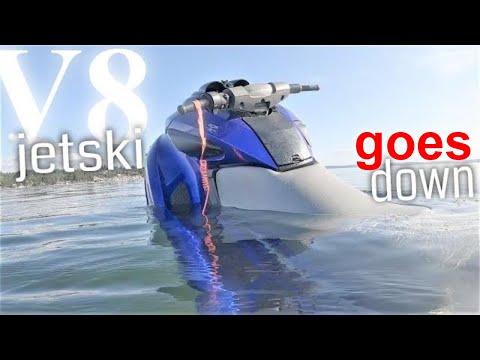 Ls v8 jetski part 22 it sinks