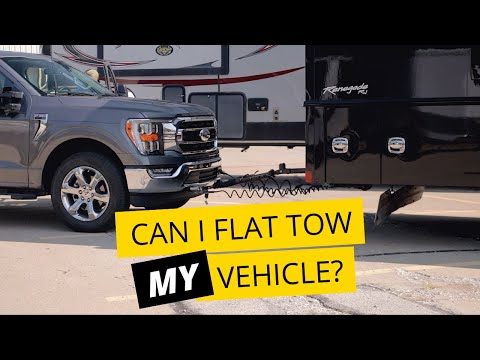 Can I Flat Tow MY Vehicle? (Here