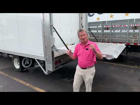 Truck Trends Tip of the Week - Lift gates to create Dock Height.  by Eric Dobbie- Allegiance Trucks