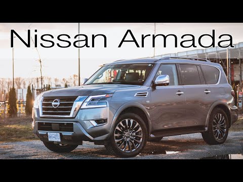 Nissan Armada Review | Competent 3-Row SUV That