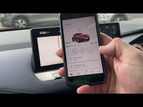 NissanConnect App- How to