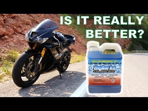 Is Engine Ice Worth It? + Motorcycle Coolant Change