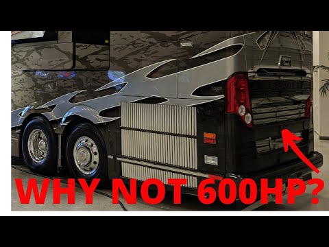 WHY DO PREVOST COACHES ONLY HAVE 500HP? LIBERTY COACH VP EXPLAINS WEIGHT AND INTERIORS