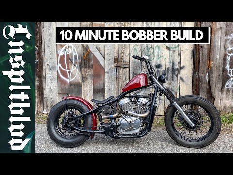 Building a BOBBER in 10 MINUTES! | Krusty