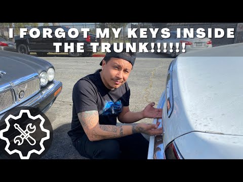 Unlock Trunk without Key Or Dead Battery!!!