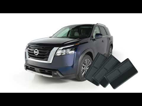 2023 Nissan Pathfinder - HomeLink® Universal Transceiver (if so equipped)