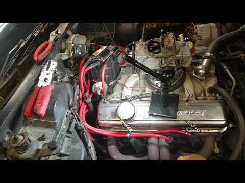 Installing JDMSPEED Spark Plug Wires And Heat Shield Protector Sleeves On A Small Block Chevy