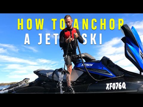 How to anchor a Jet Ski | What size and Weight Anchor Should You Use for a Jet Ski