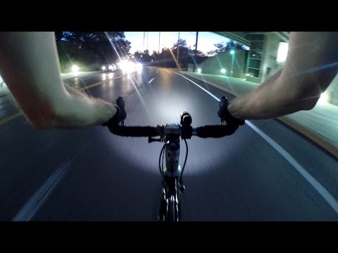 Is It Legal To Bicycle On The Highway Freeway? Night Commuting Bike Blogger