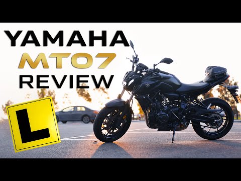 BEST Beginner Bike?! Yamaha MT07 Review - From a beginner rider