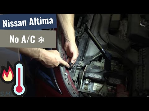 Nissan Altima: No A/C