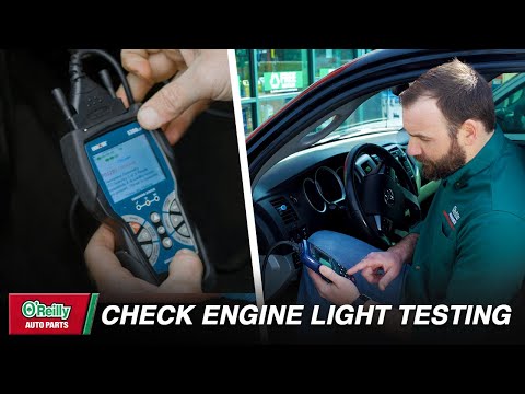 Free Check Engine Light Testing | O